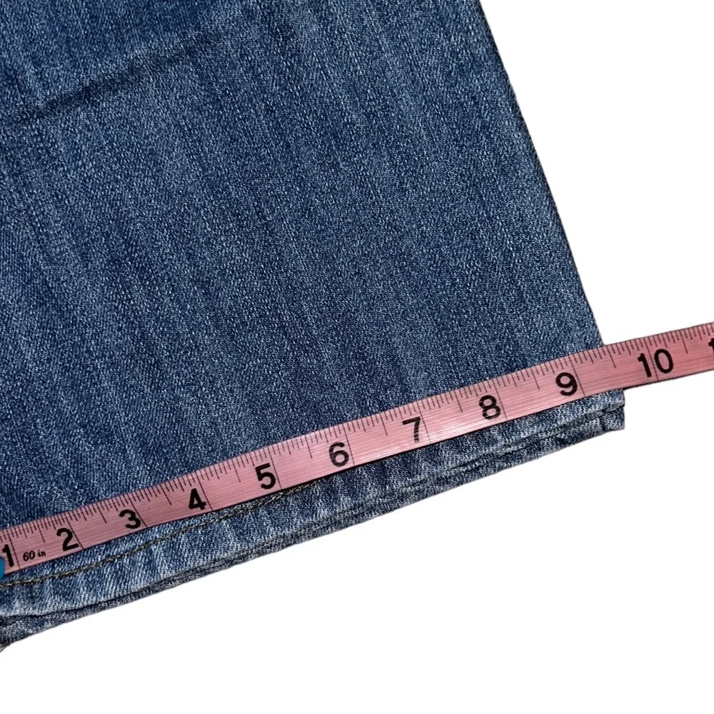 Lucky Brand Retro Style Medium Wash Blue Jeans, Size 34